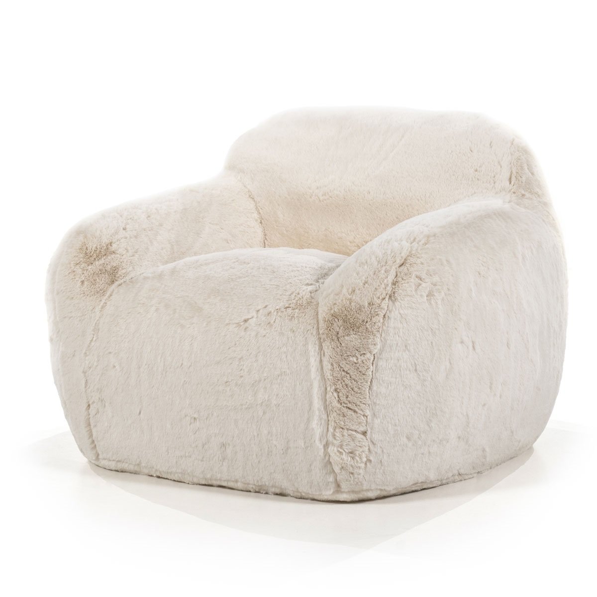 Relaxsessel Hug Stoff beige Loungsessel Fernsehsessel