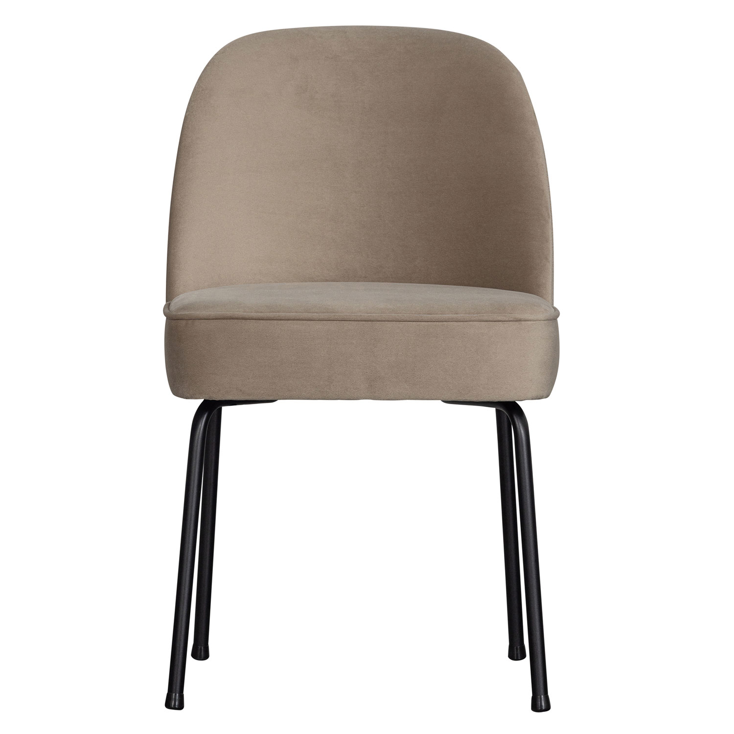 2er Set Esszimmerstuhl Vogue Samt khaki