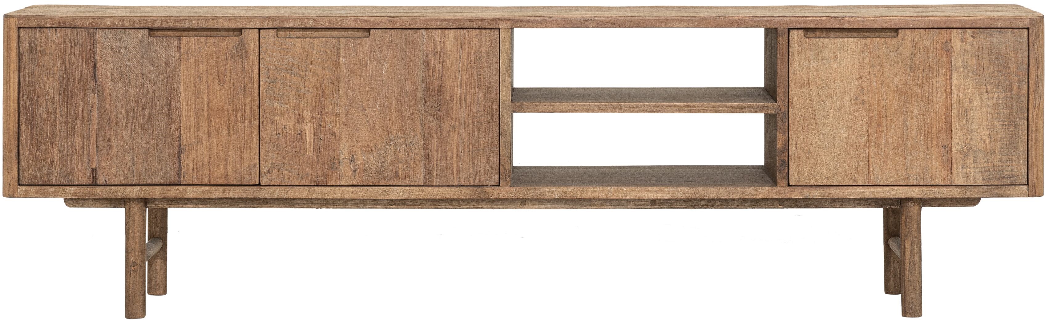 TV Möbel Bliss No 2 170 cm recyceltes Teakholz Lowboard