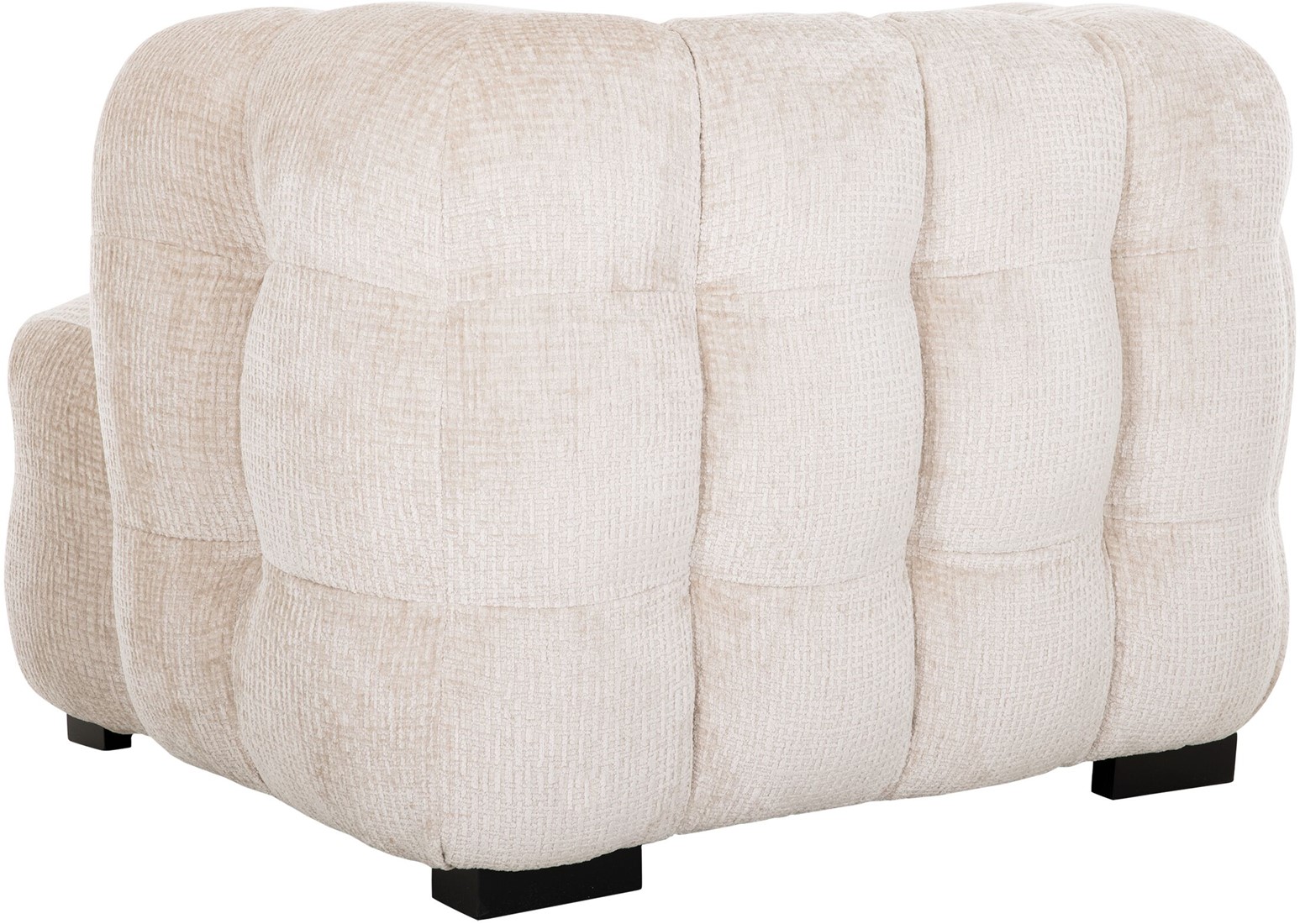 Lounge Sessel Mars Chenille natur Relaxsessel