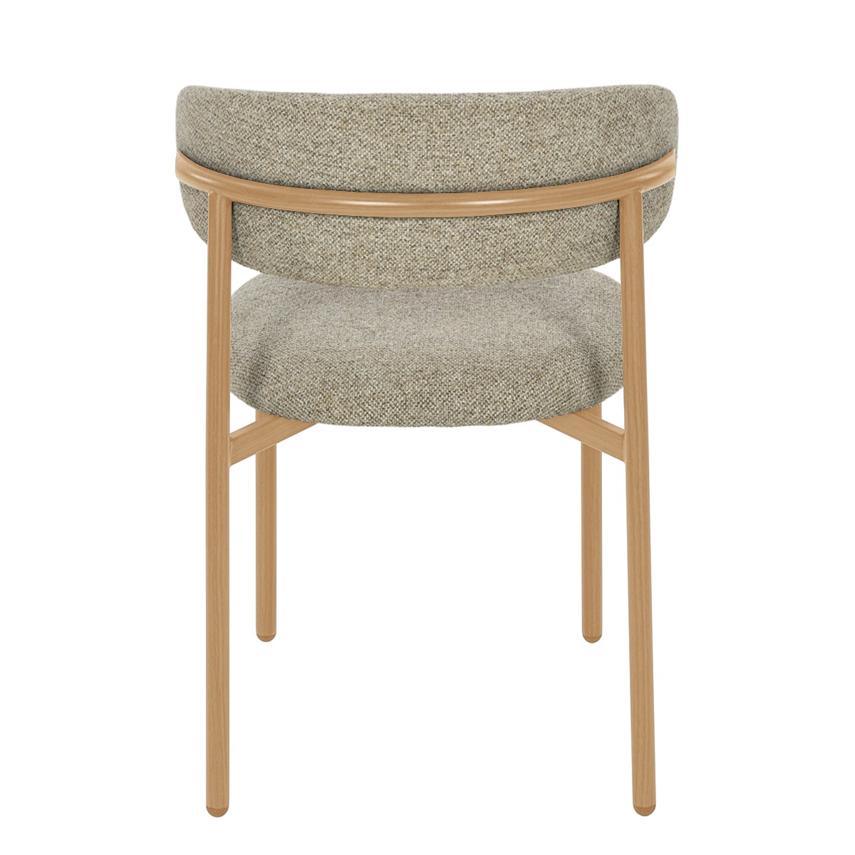 Esszimmerstuhl Micah Stuhl Stoff Hush beige
