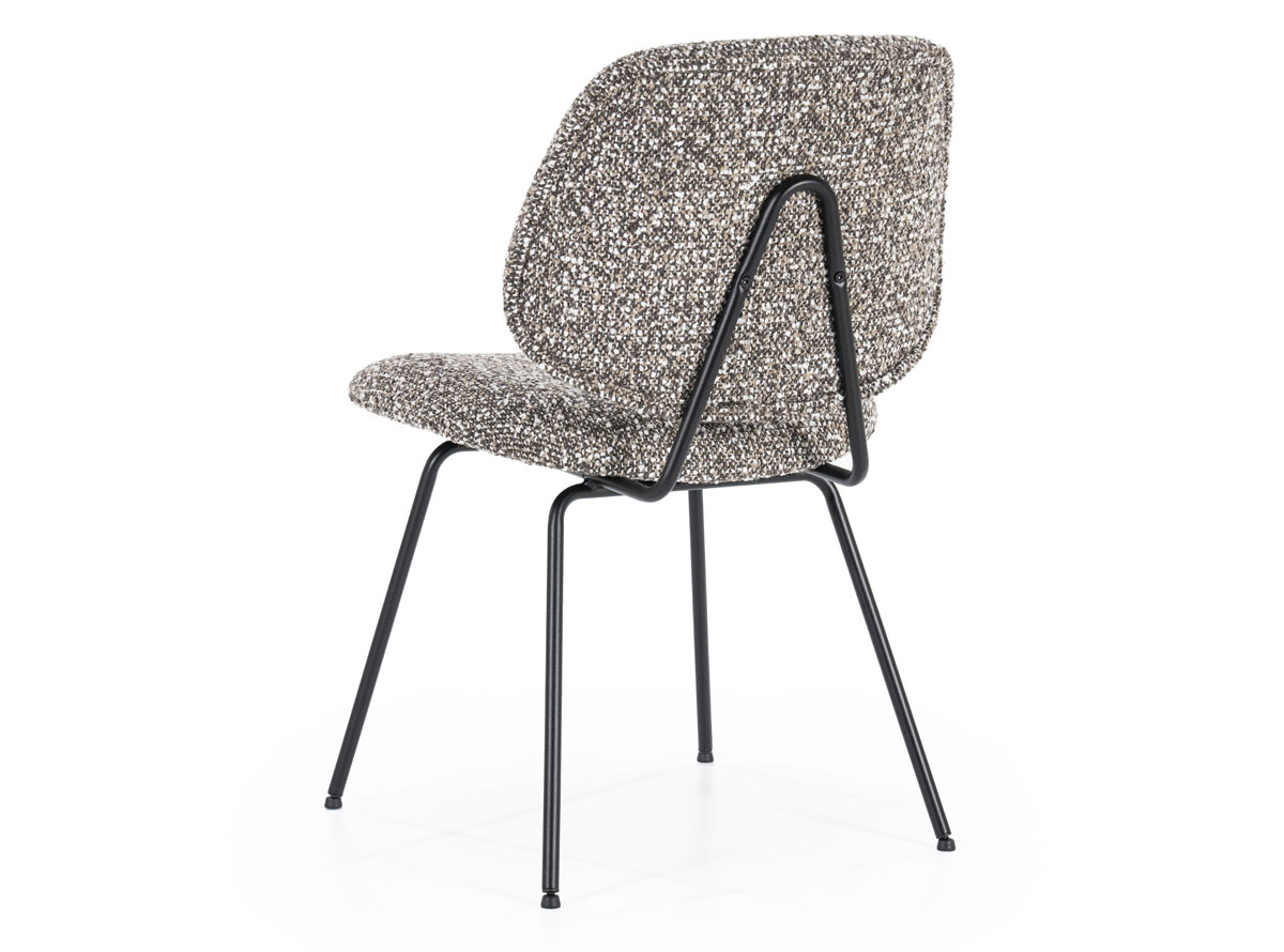 Esszimmerstuhl Jon taupe Stoff Maywood