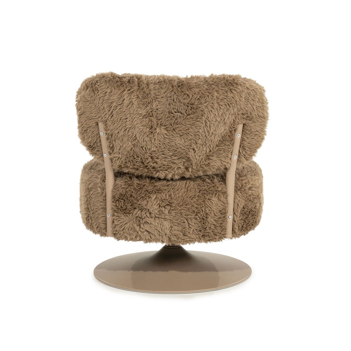 BY-BOO Sessel drehbar Furlo Drehsessel taupe