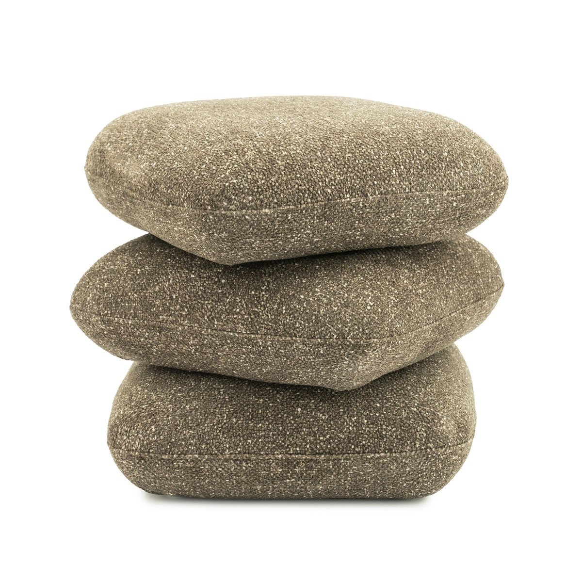 Pouf Pillowscape H 44,5 cm grün Hocker Sitzhocker