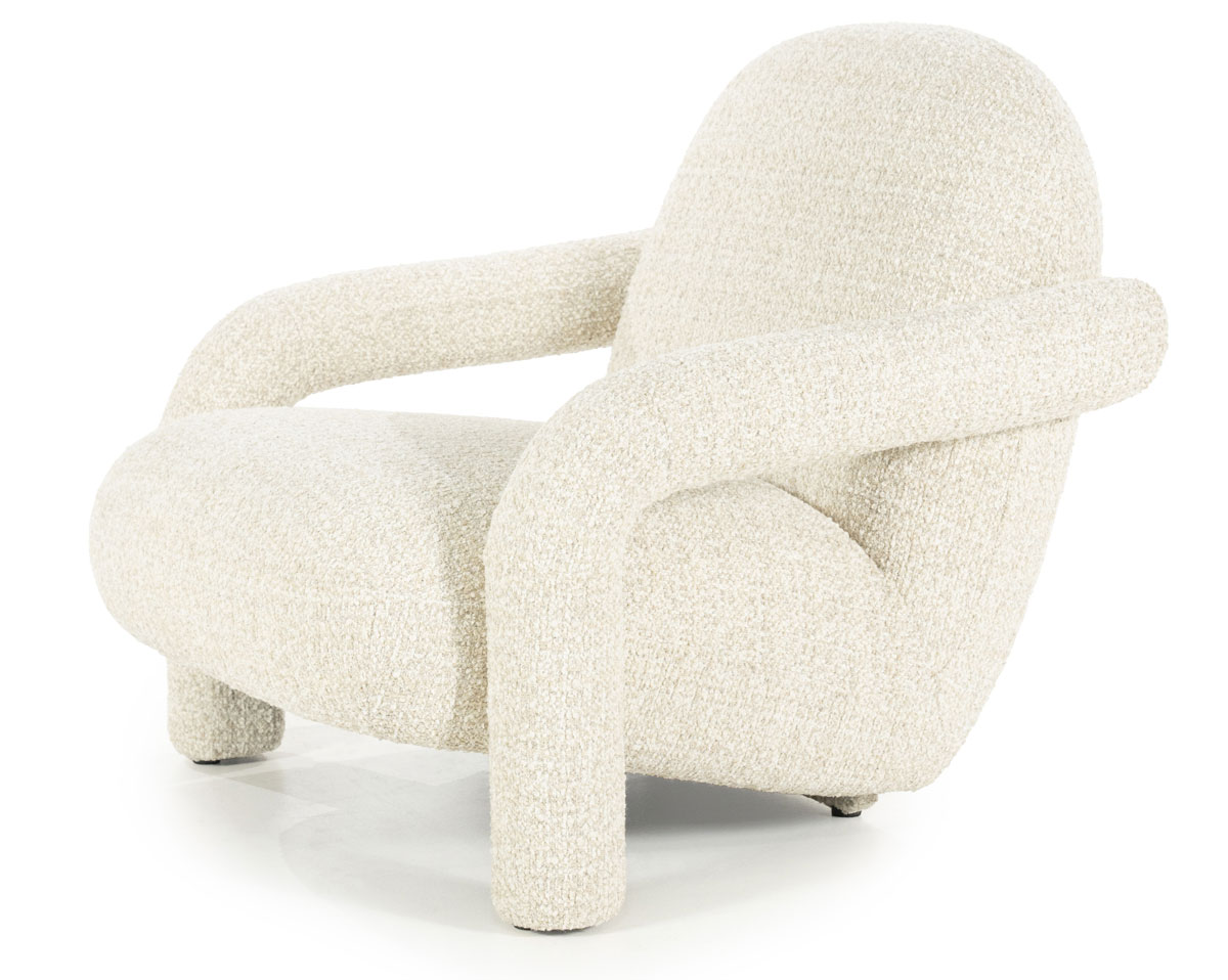 Sessel Monica beige Clubsessel Fernsehsessel