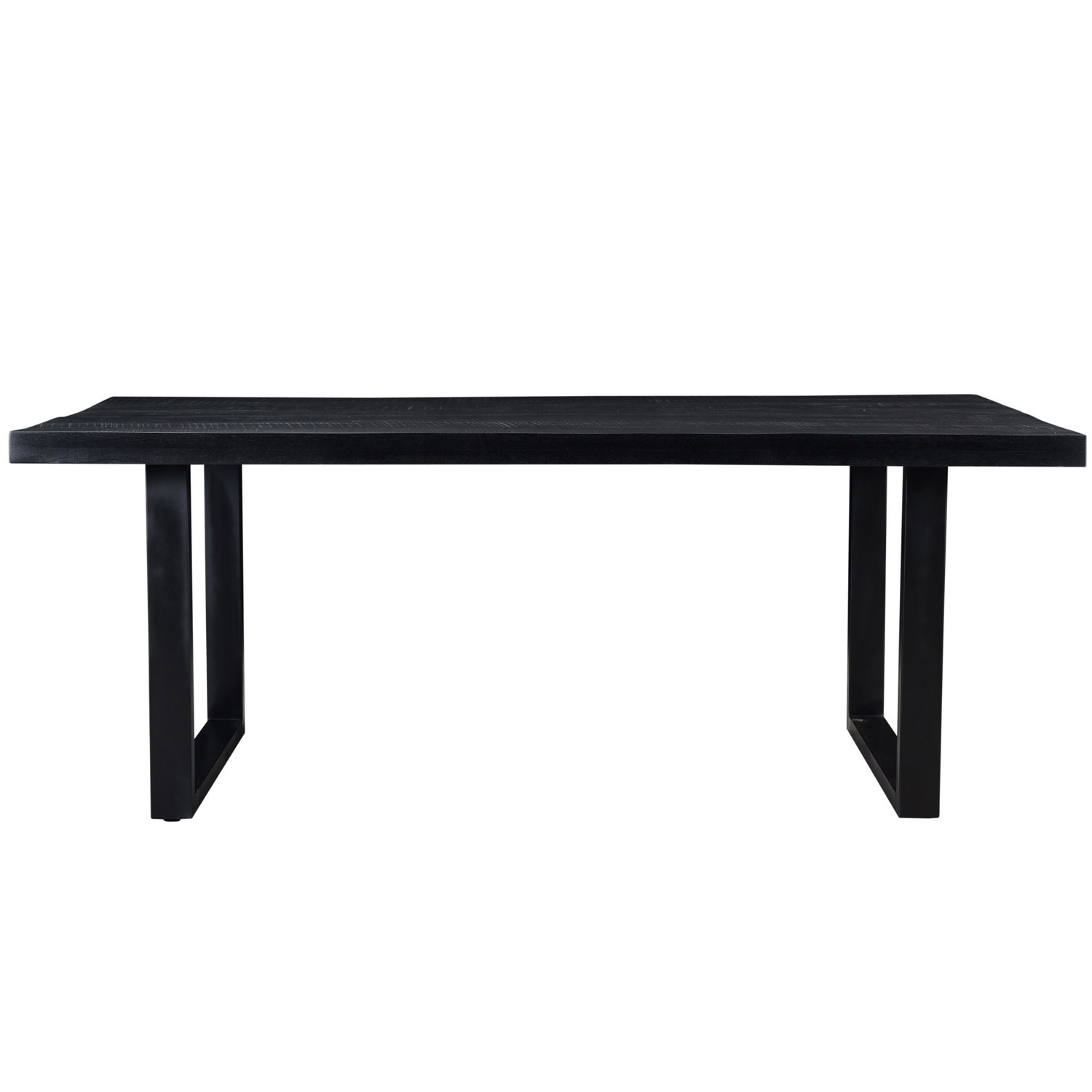 Esstisch schwarz Kala 240 x 100 cm Mango Holz
