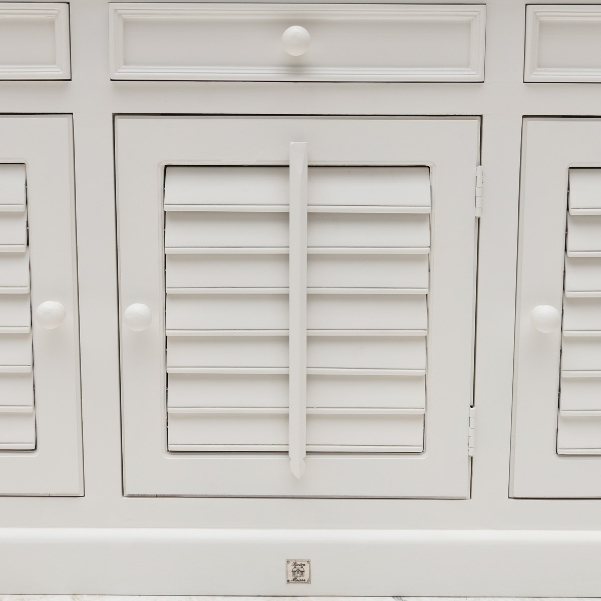 Rivièra Maison Kommode Dressoir New Orleans 175 cm weiss