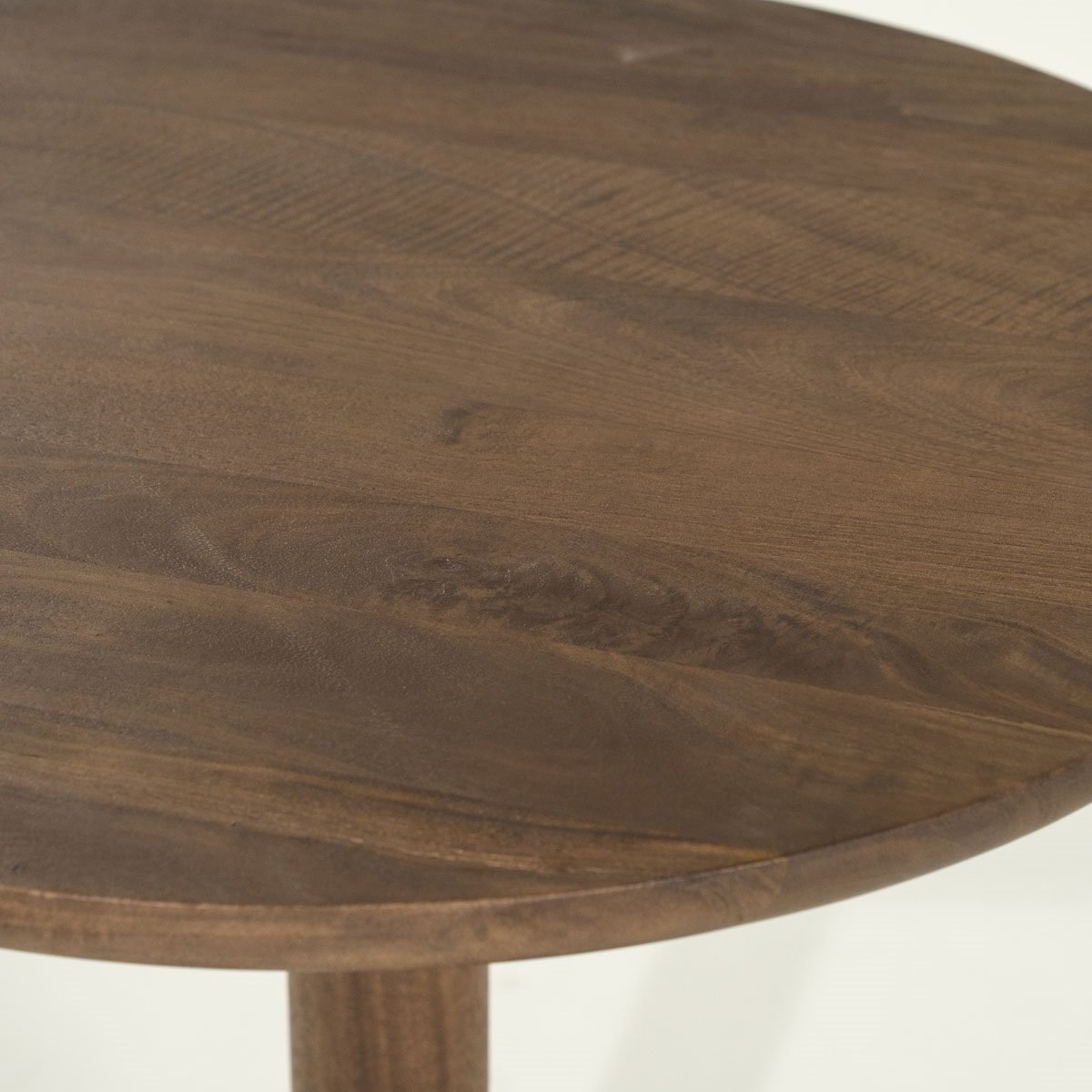 Bistrotisch Florent rund Ø 70 cm Mango Massivholz 