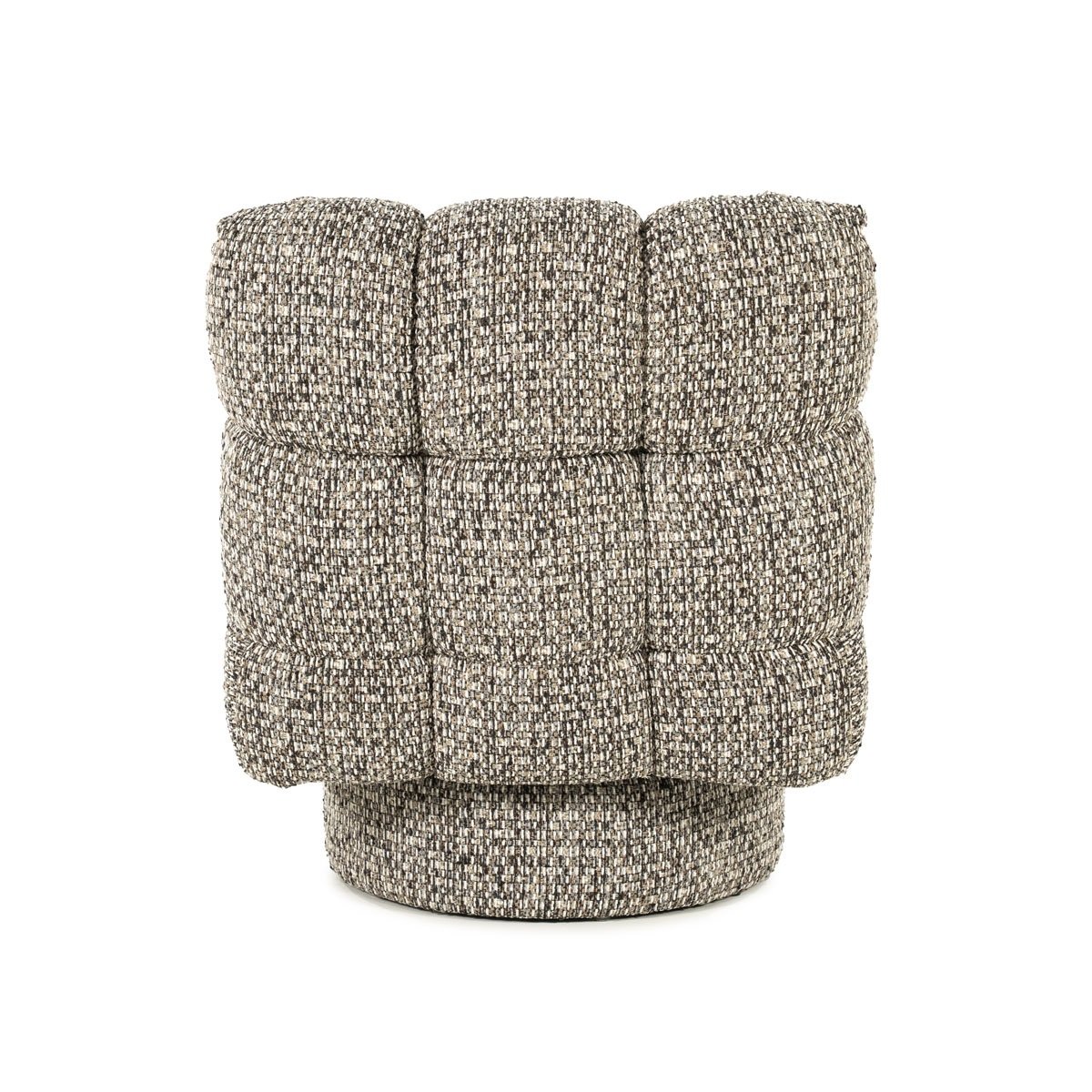 Sessel Fenna Teddystoff taupe Drehsessel Relaxsessel Fernsehsessel