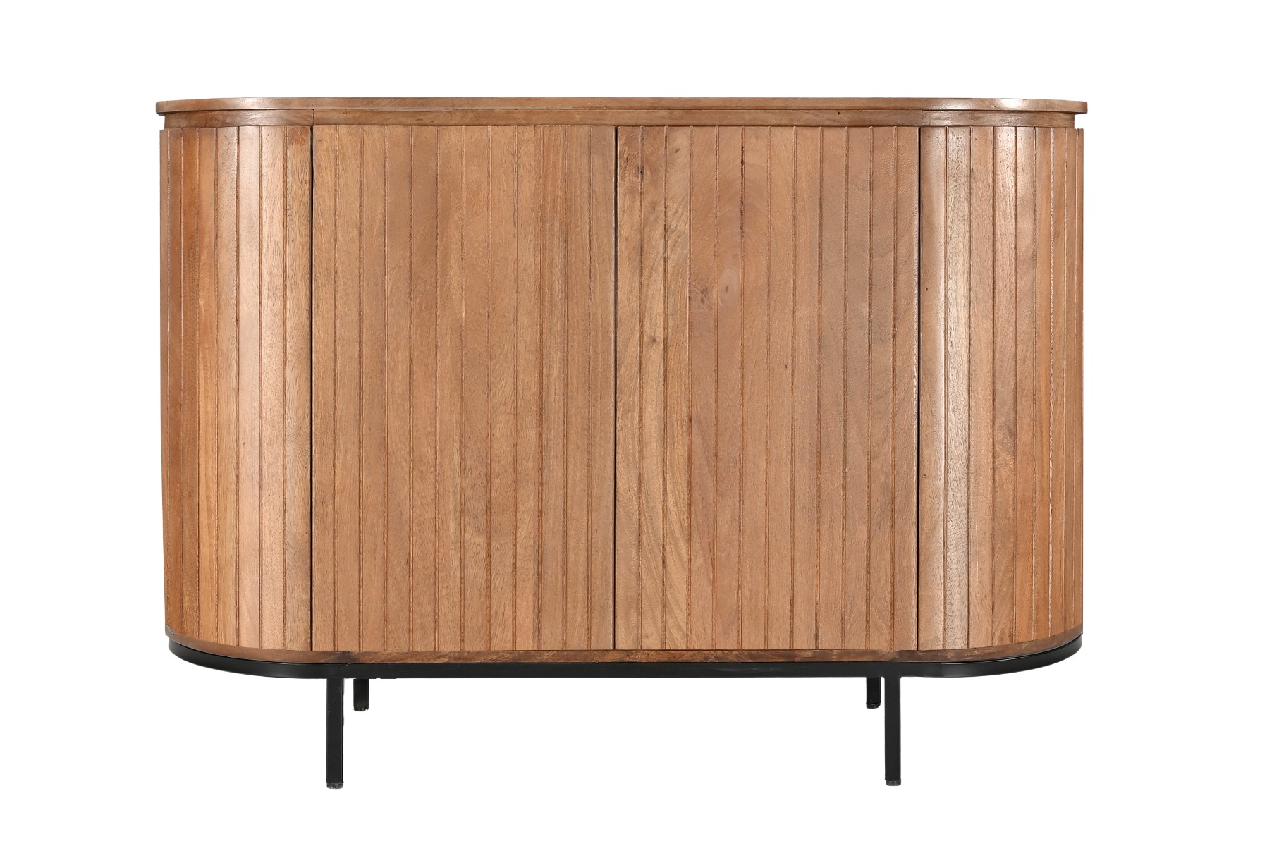 Sideboard Anrichte Noor 115 cm Mangoholz natur  