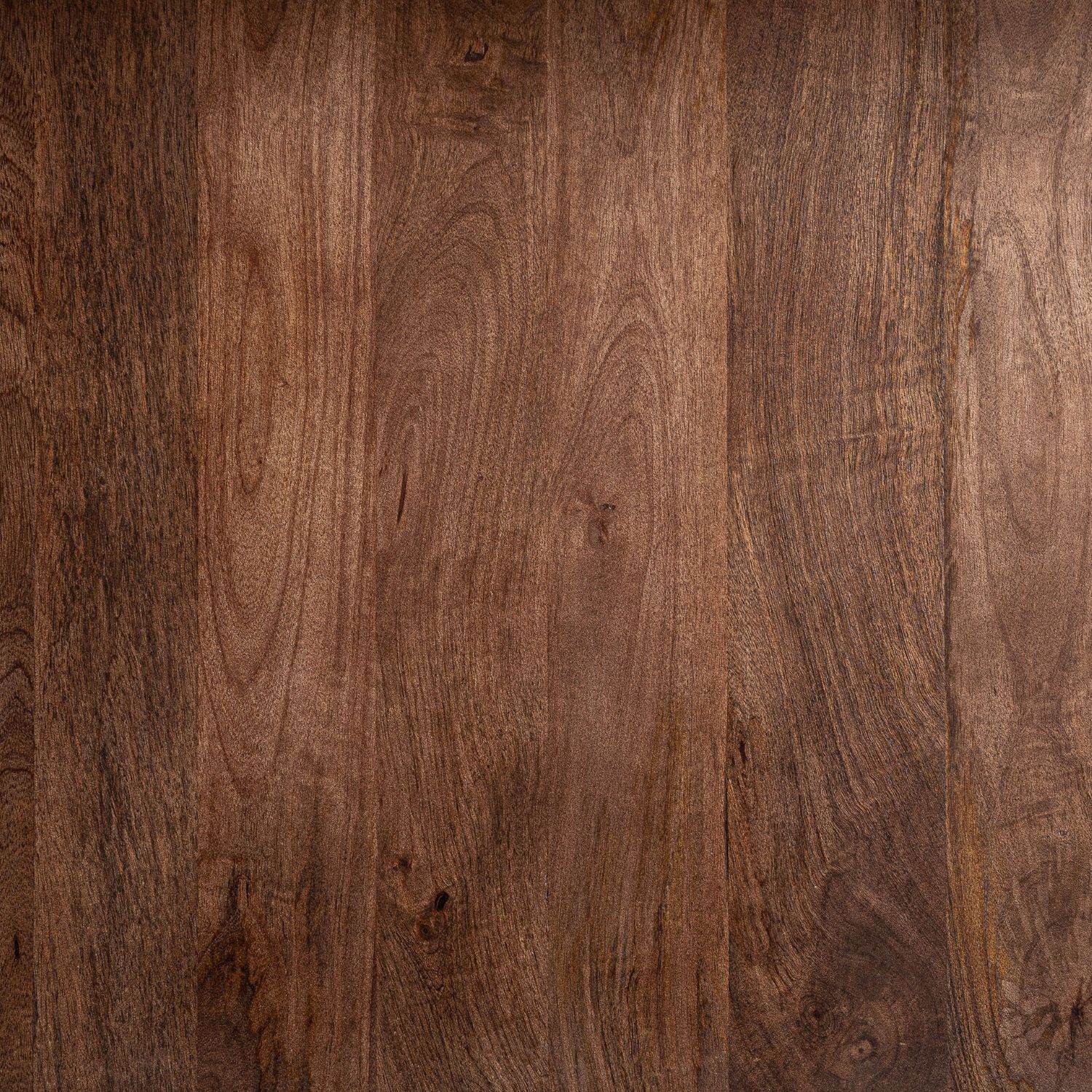 Designer Esstisch „Sannum“ 220 cm Travertin Mangoholz