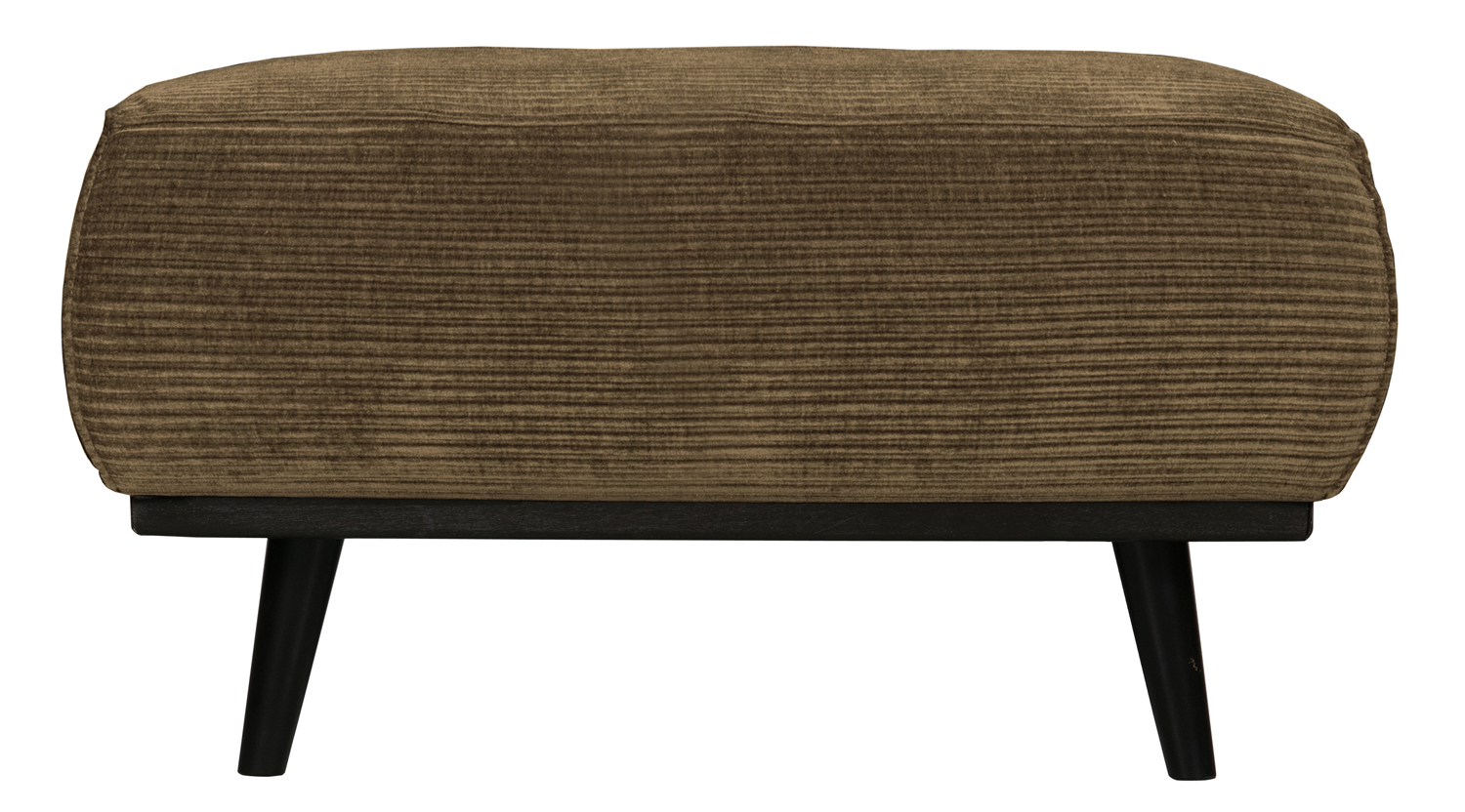 Hocker Statement Rib Cord rock Fußhocker Pouf