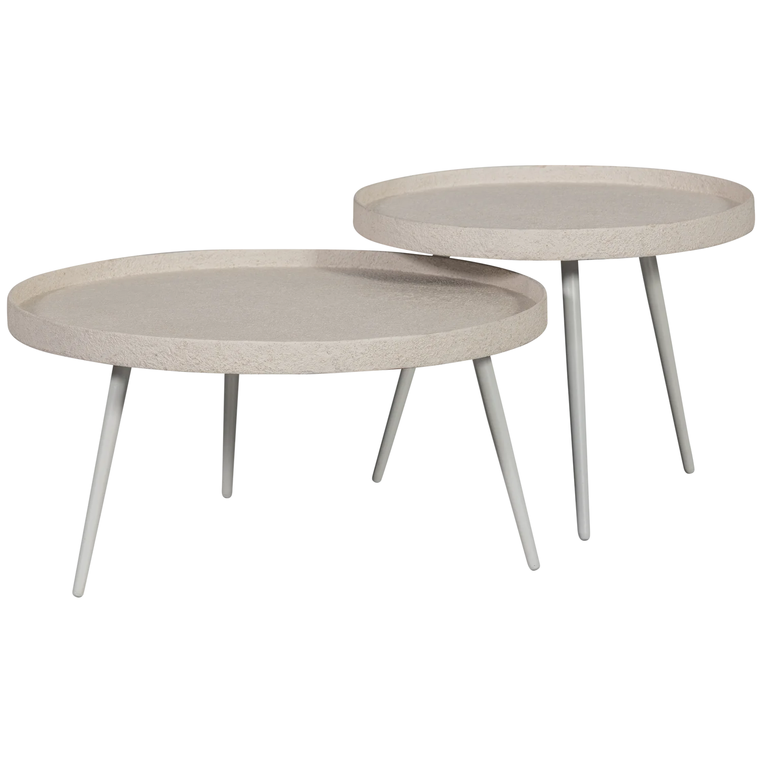 Beistelltisch BOUNDS Ø 58 cm natur