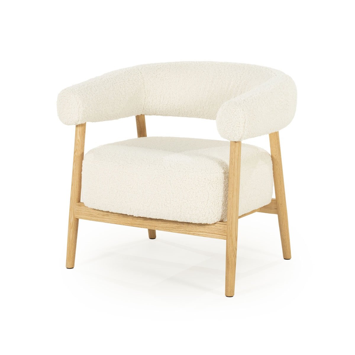 BY-BOO Lounge Sessel Mysa beige   