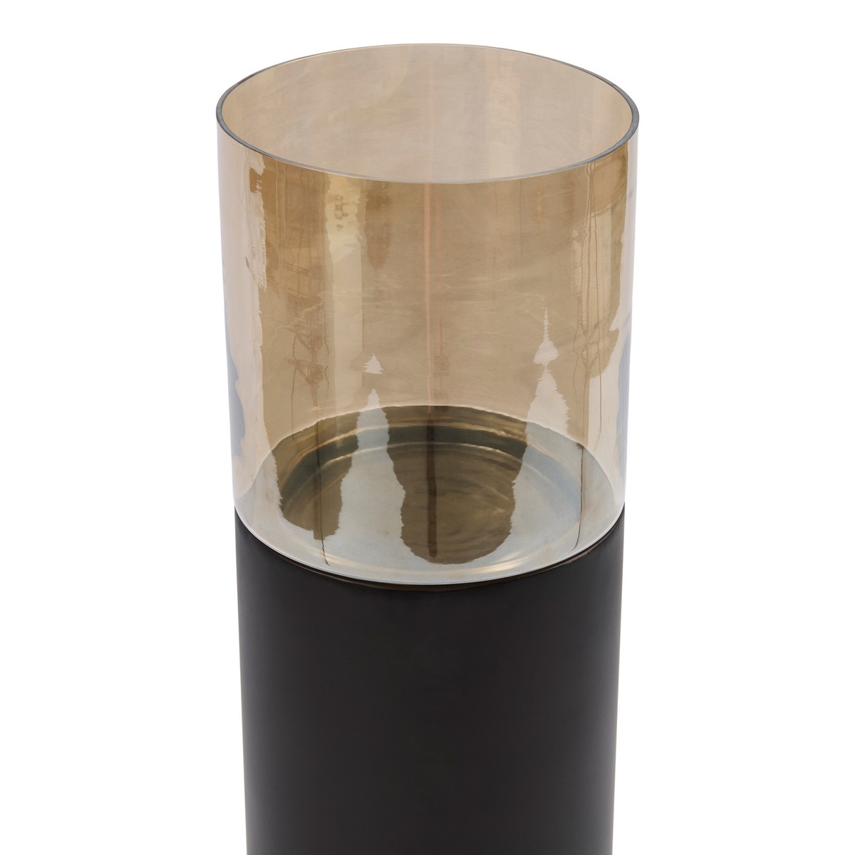  Kerzenhalter Windlicht Andiamo XL 108 cm Braun Rivièra Maison