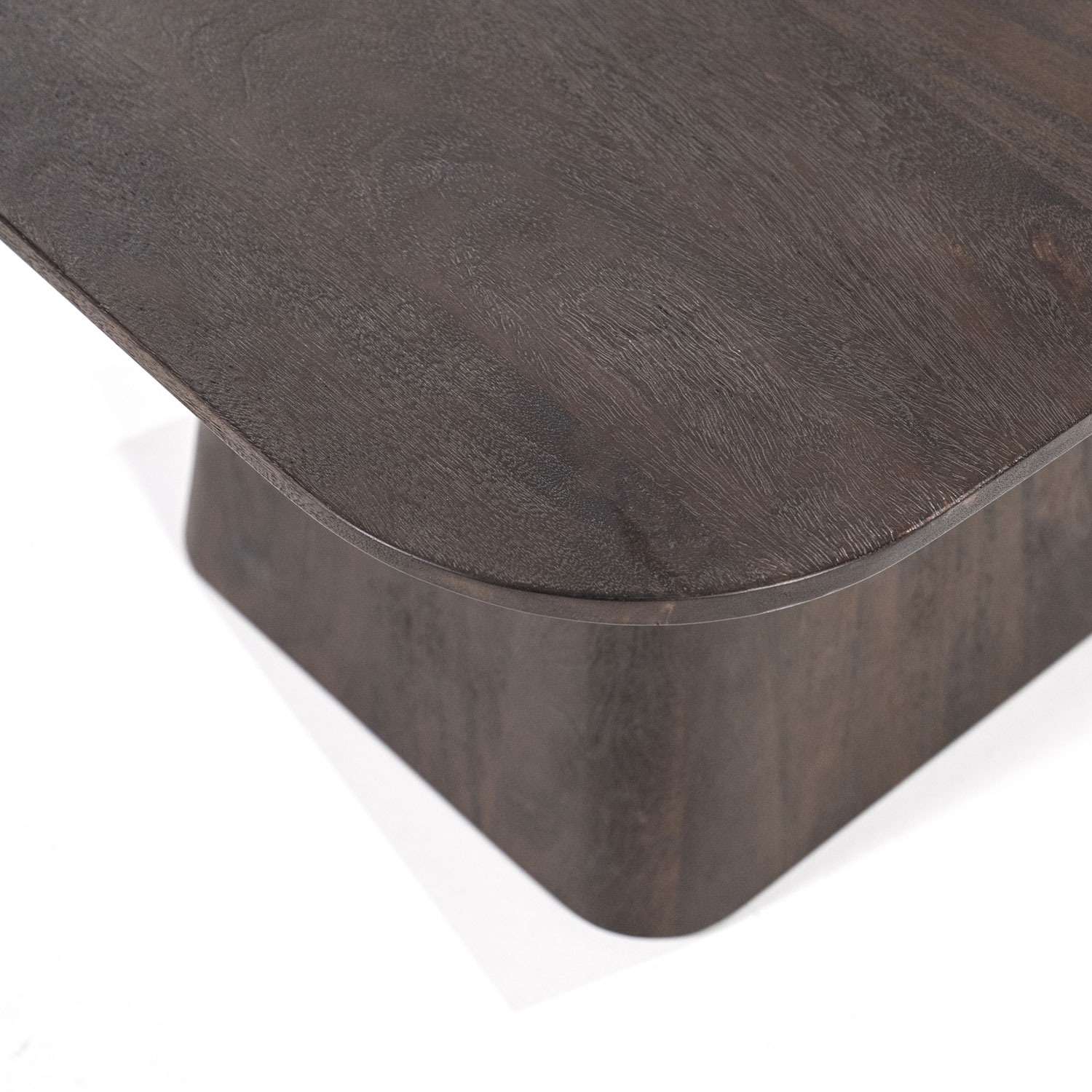 Couchtisch MALO 60 x 60 cm Mangoholz braun