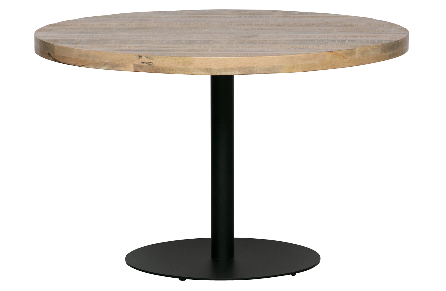woood Tischplatte Tablo Mango Holz rund Ø 120 cm