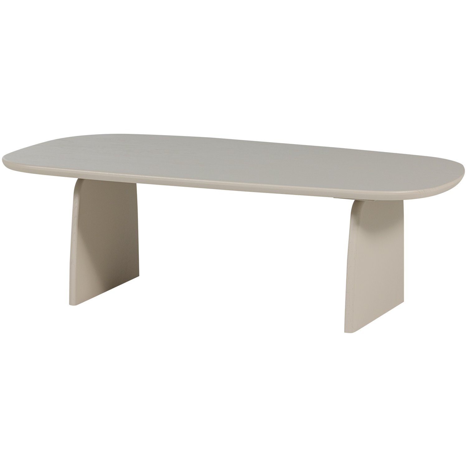 Couchtisch TABLO 110 x 60 cm Eichenholz dakargrau Sofatisch