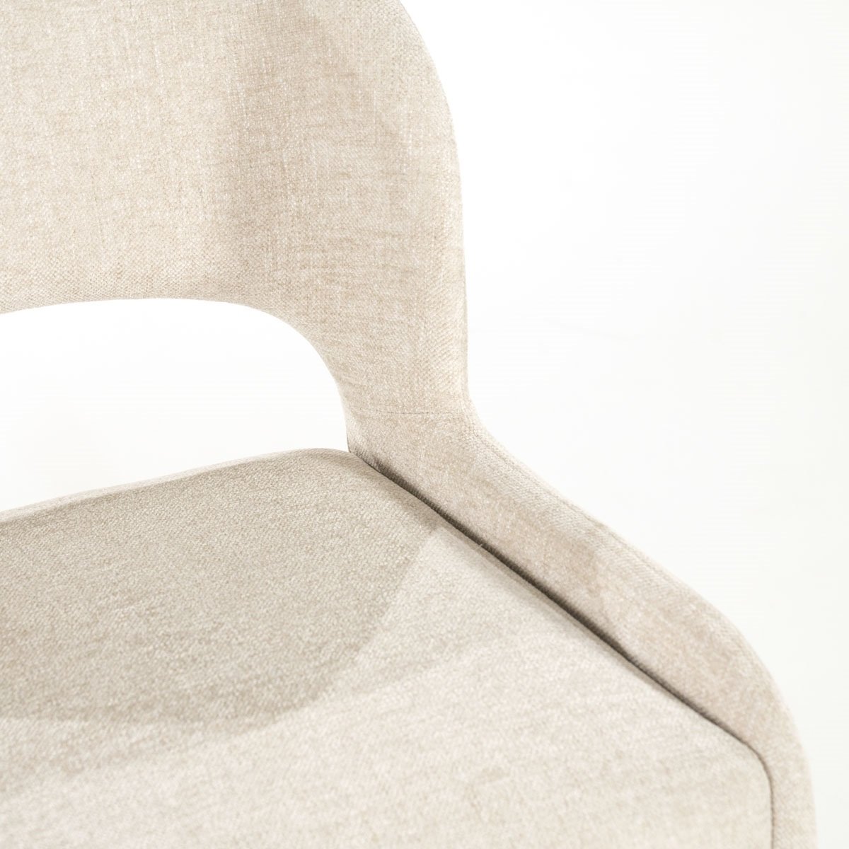 Esszimmerstuhl Odette Stoff beige