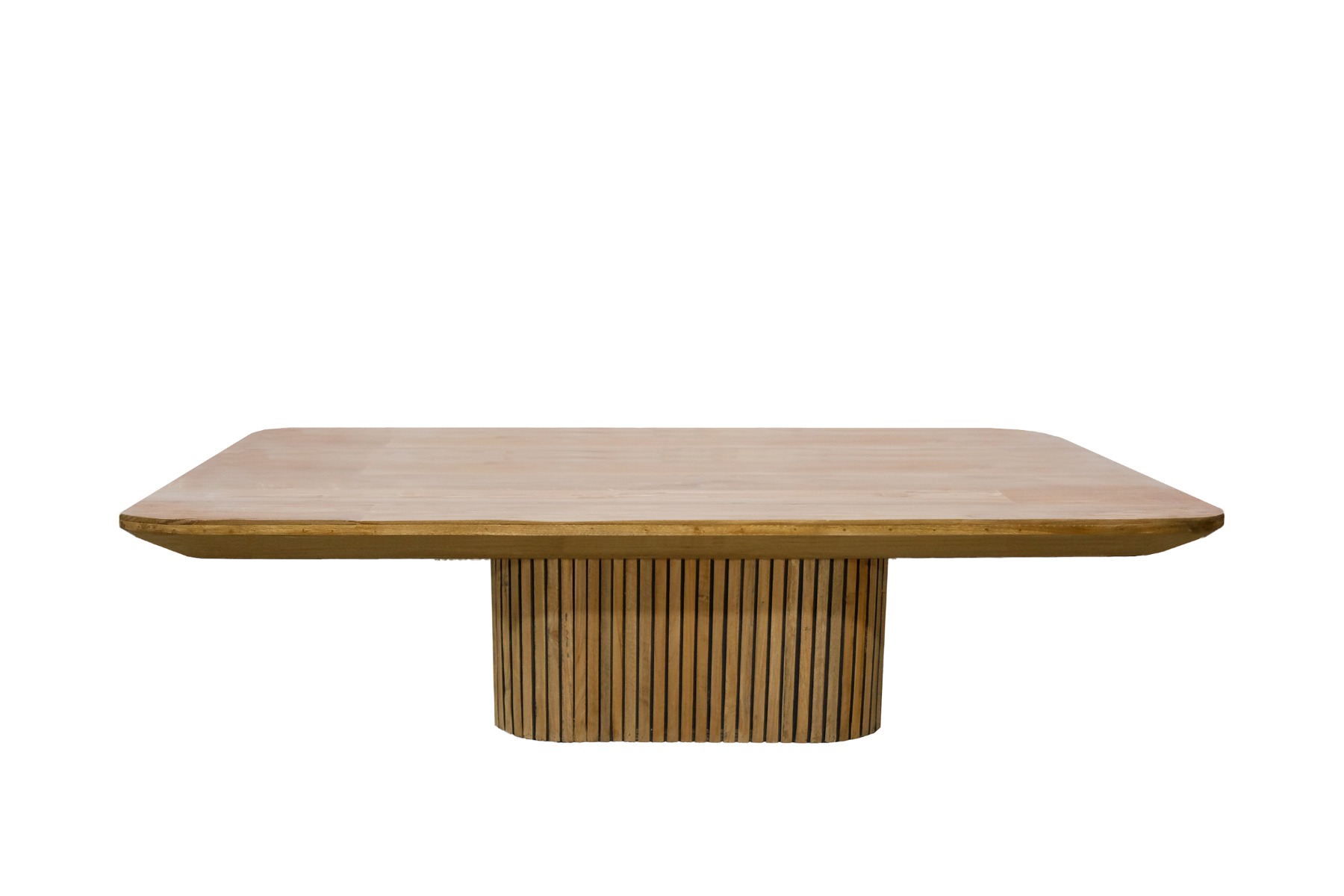 Couchtisch Lausanne 120 x 70 cm Teakholz natur Sofatisch