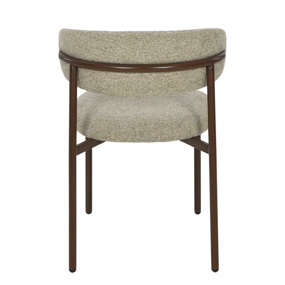 Esszimmerstuhl Hush Stuhl Stoff grau beige Esstischstuhl