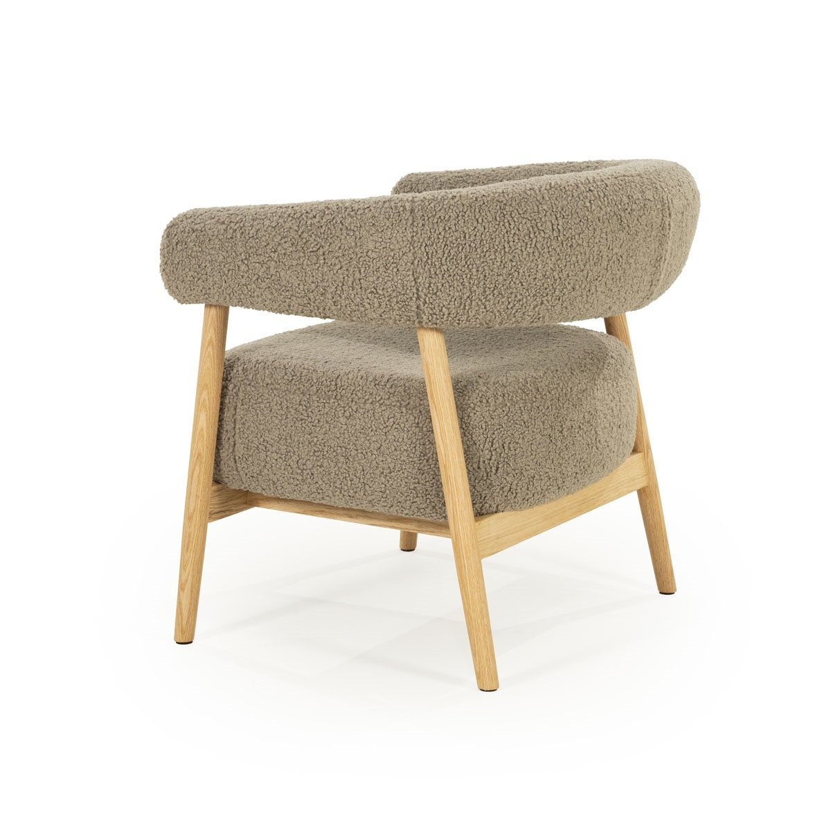 BY-BOO Lounge Sessel Mysa taupe