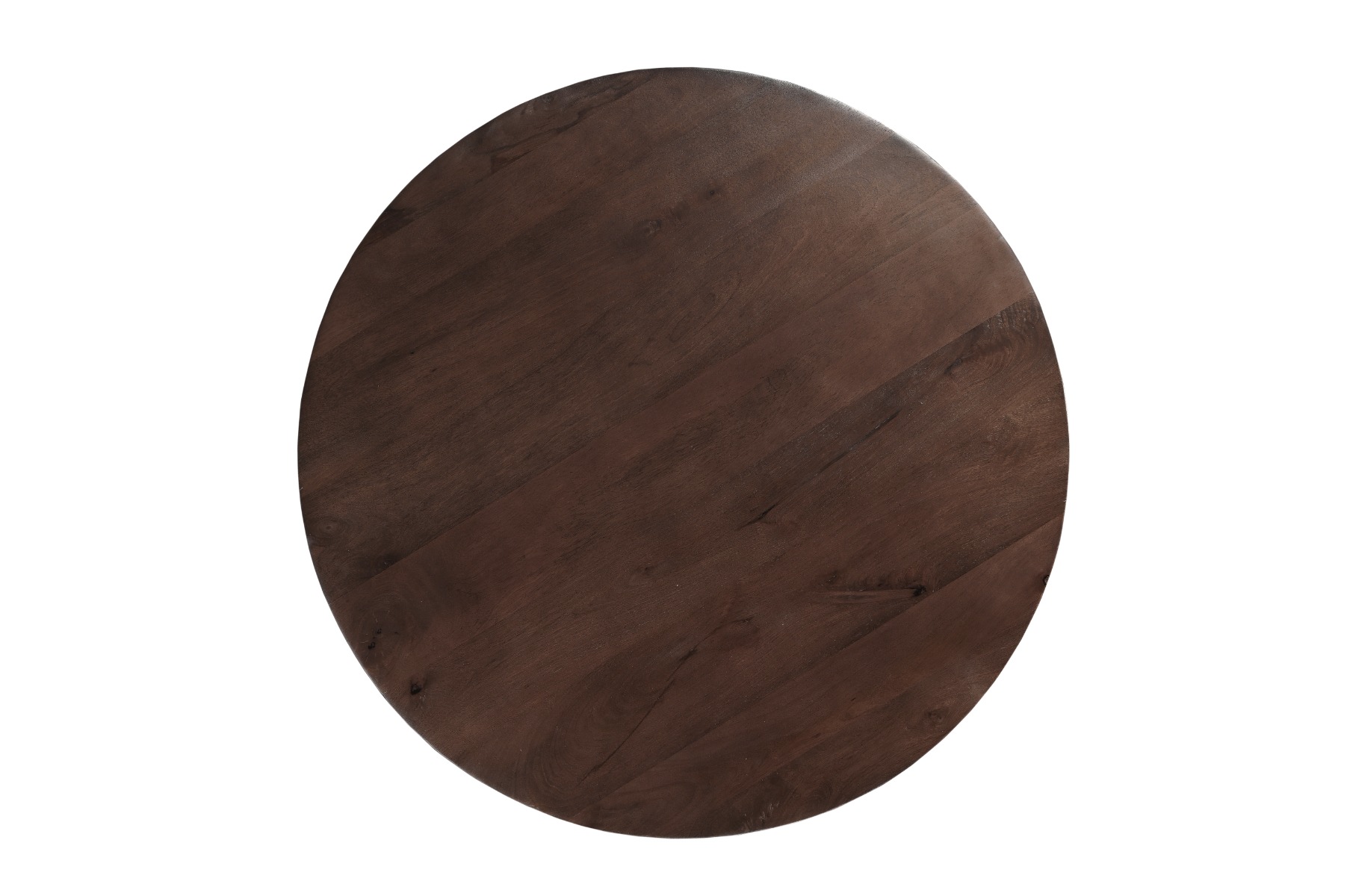 Esstisch Clubs rund Ø 130 cm Mangoholz braun