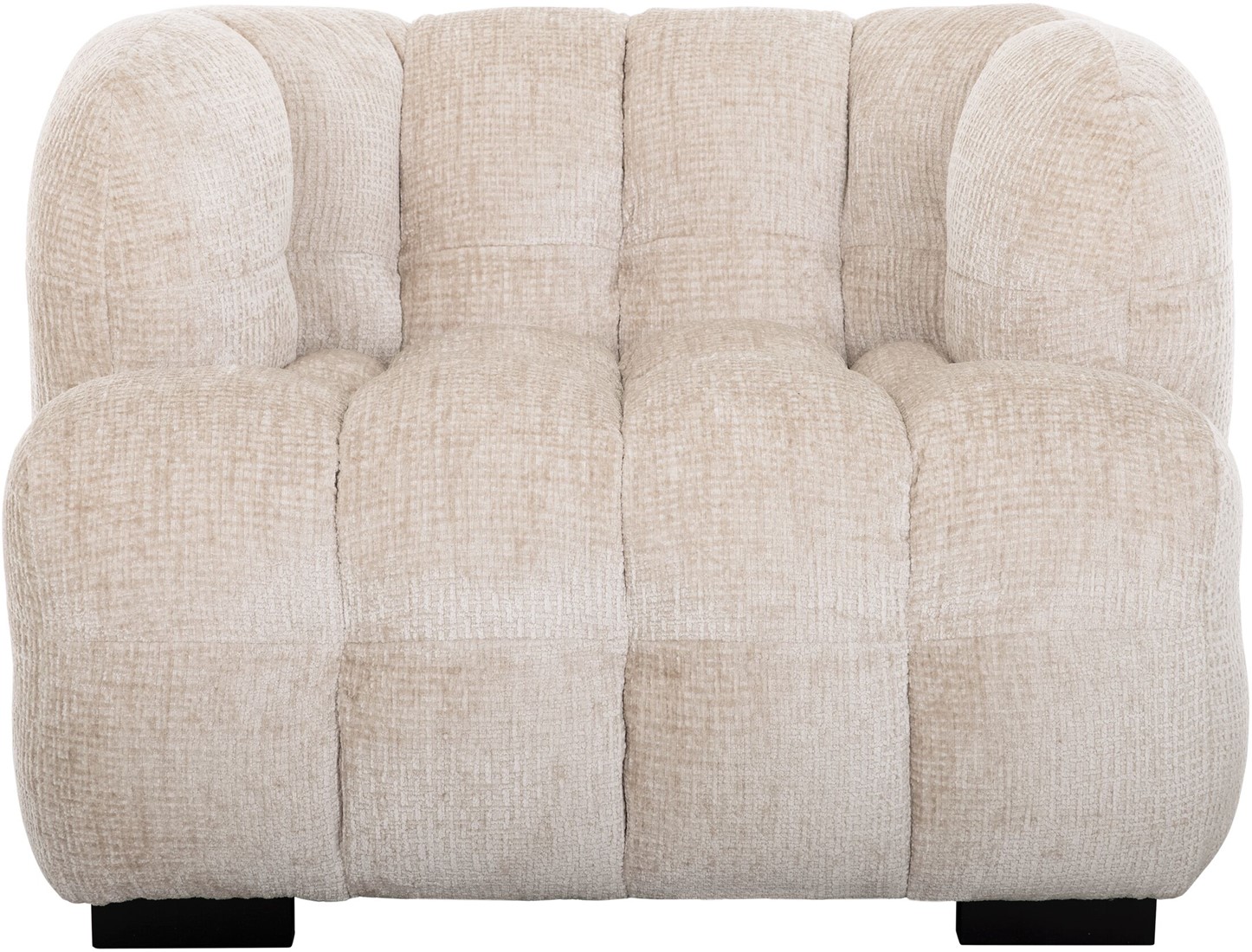 Lounge Sessel Mars Chenille natur Relaxsessel