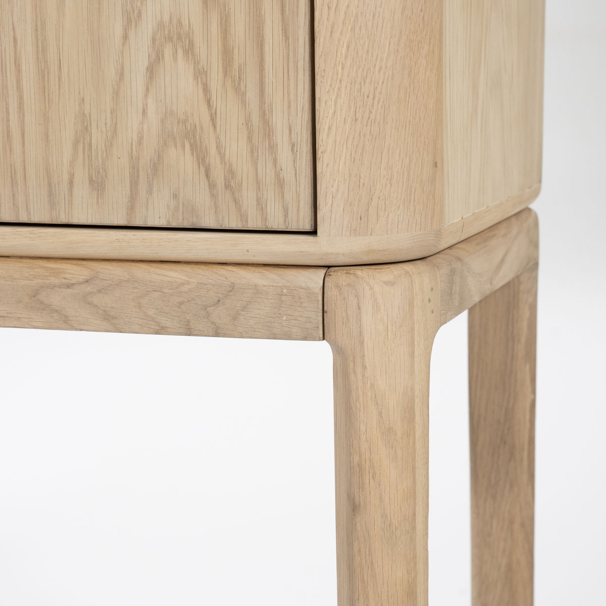 Highboard Harvey 2-türig H 150 cm Eiche natur
