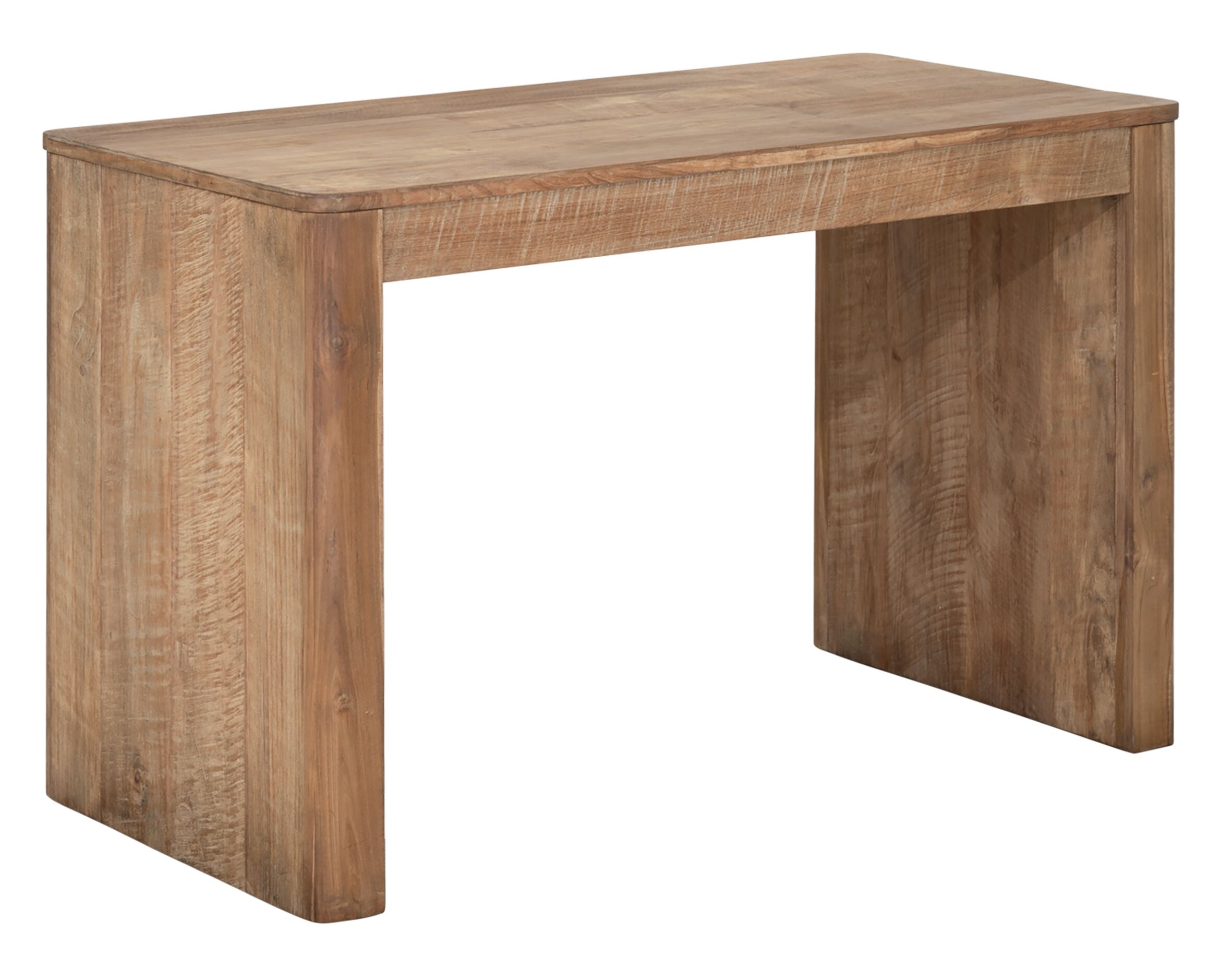 DTP Home Schreibtisch Bliss 120 x 60 cm recyceltes Teakholz