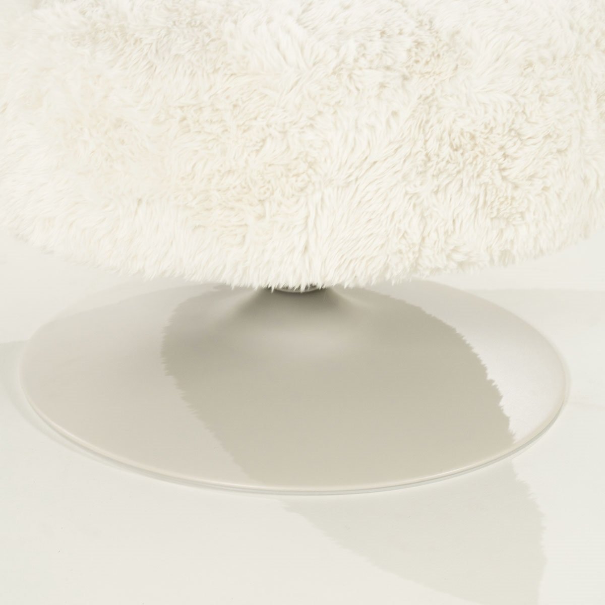 BY-BOO Sessel drehbar Furlo Drehsessel beige  