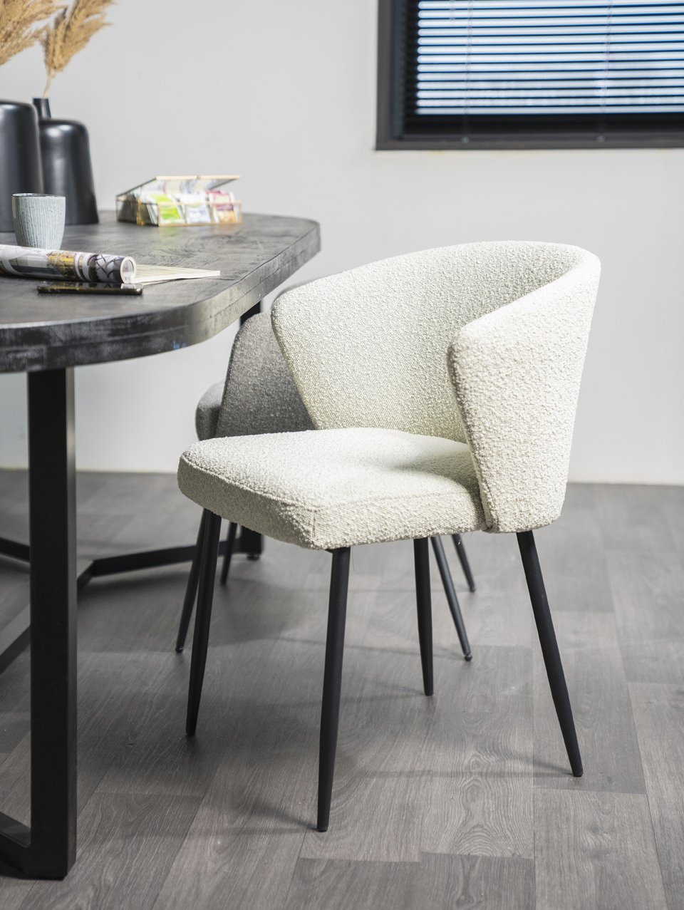 Stuhl SANTOS Copenhagen beige  Esszimmerstuhl