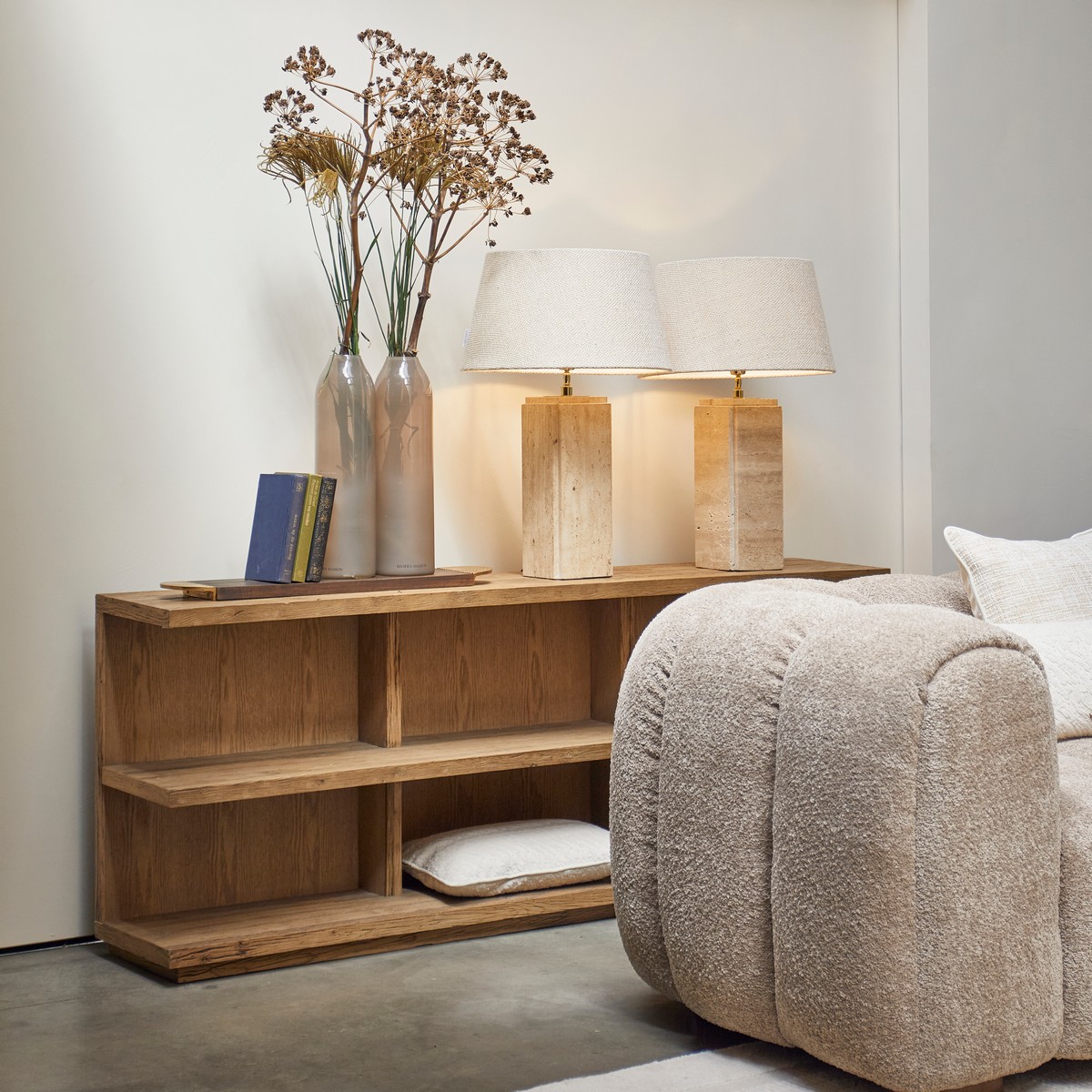Rivièra Maison Konsolentisch Vermont Eichenholz 180 cm