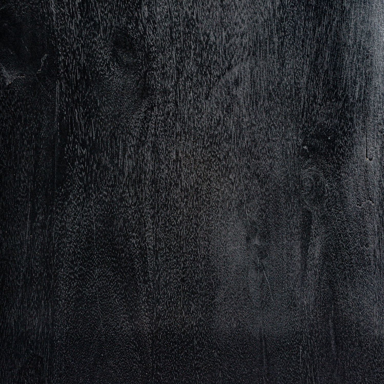 Esstisch NAUEN 250 cm schwarz Mangoholz