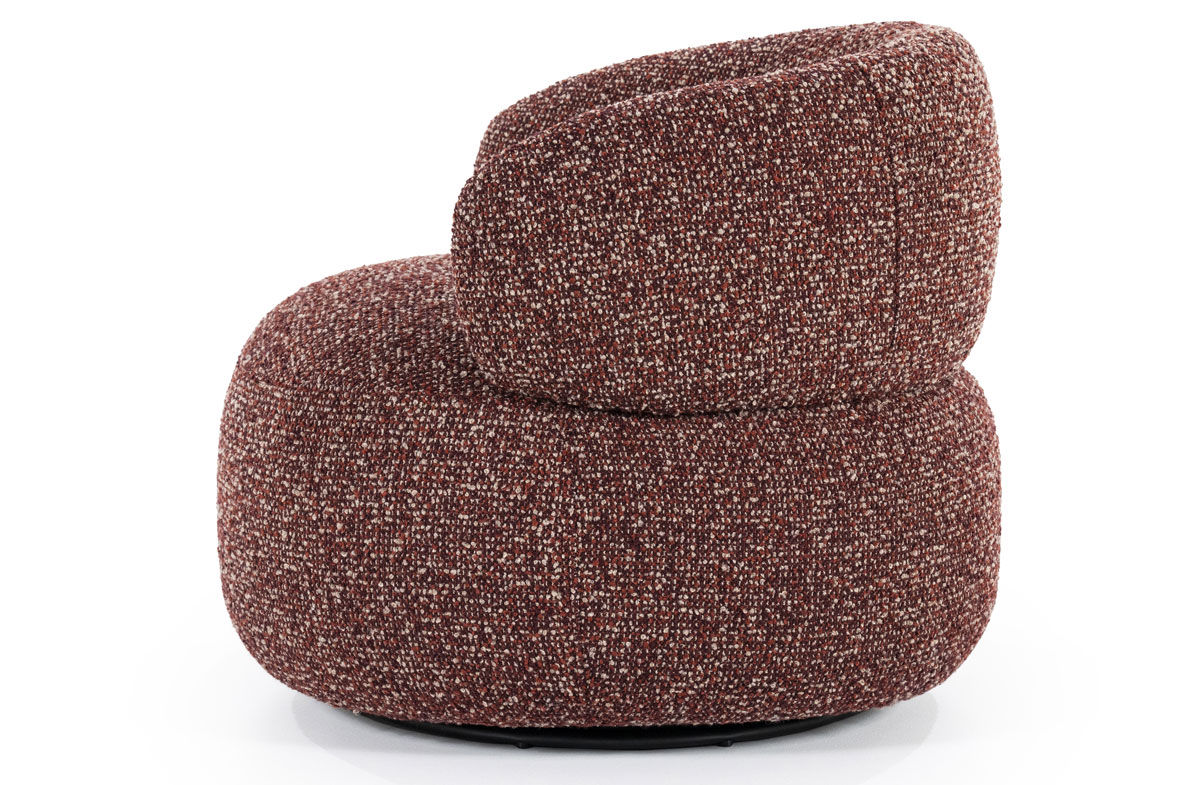 Sessel Relaxsessel Naeva rot Drehsessel