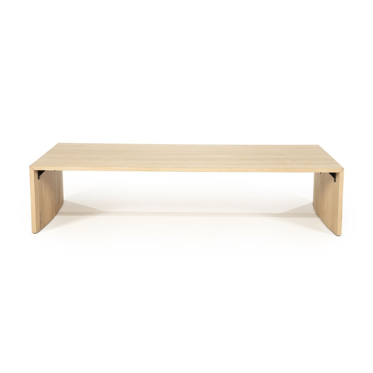 Couchtisch Set Flo Eiche braun hell