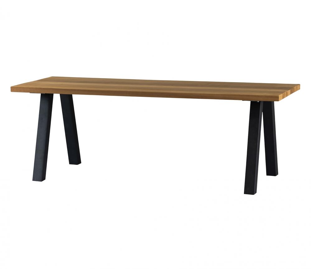 Gartentisch Tablo 210 x 81 cm Holztisch