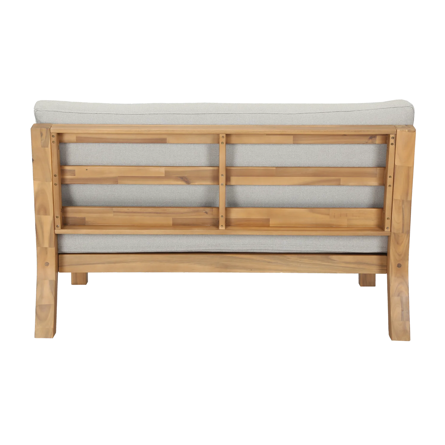 Outdoor Lounge Sessel RELAX Akazienholz natur Gartensessel