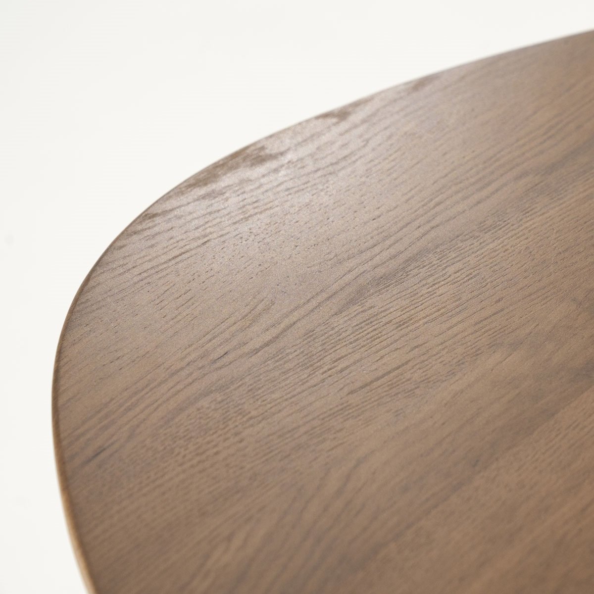 Beistelltisch Lori H 55 cm Eiche Massivholz hellbraun
