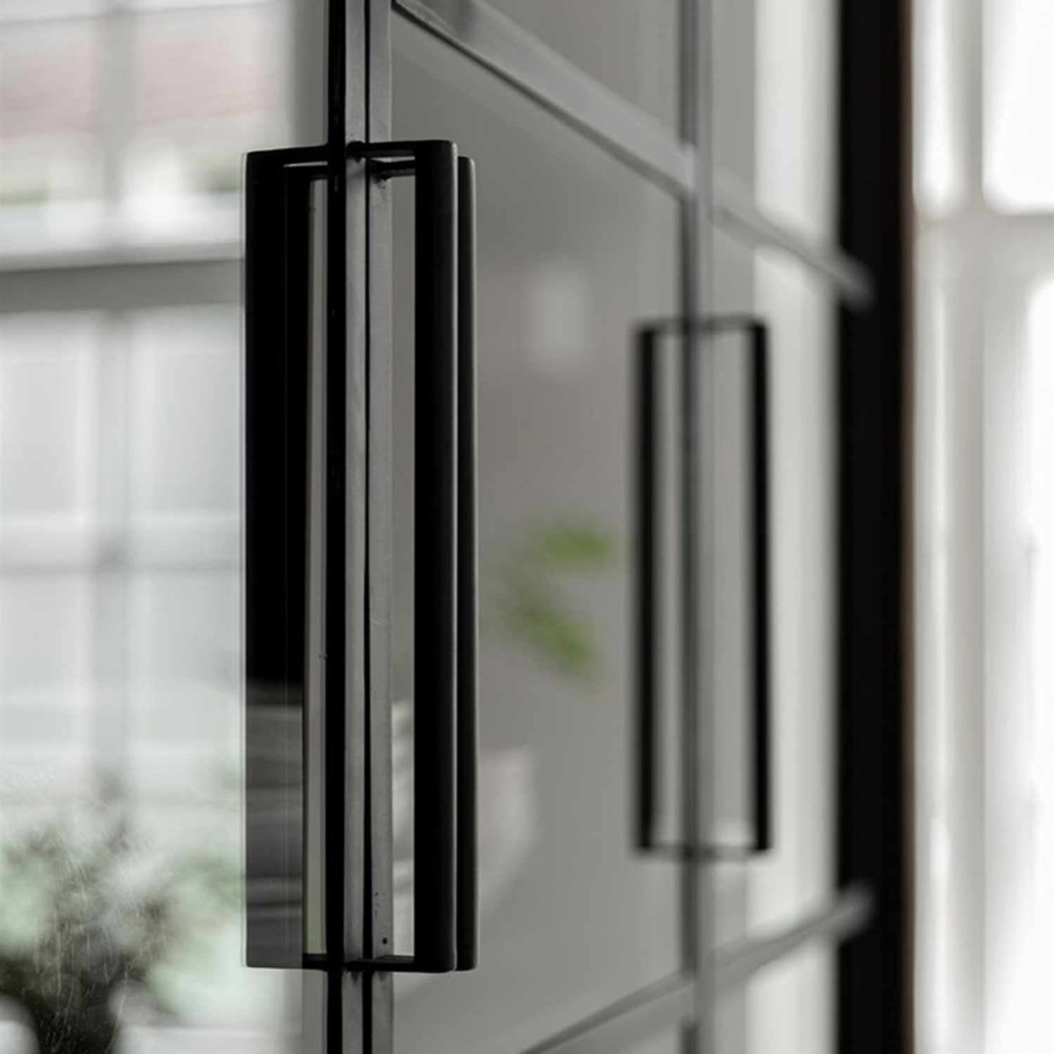 Vitrine Vitrinenschrank Metropole B 140 cm Teakholz