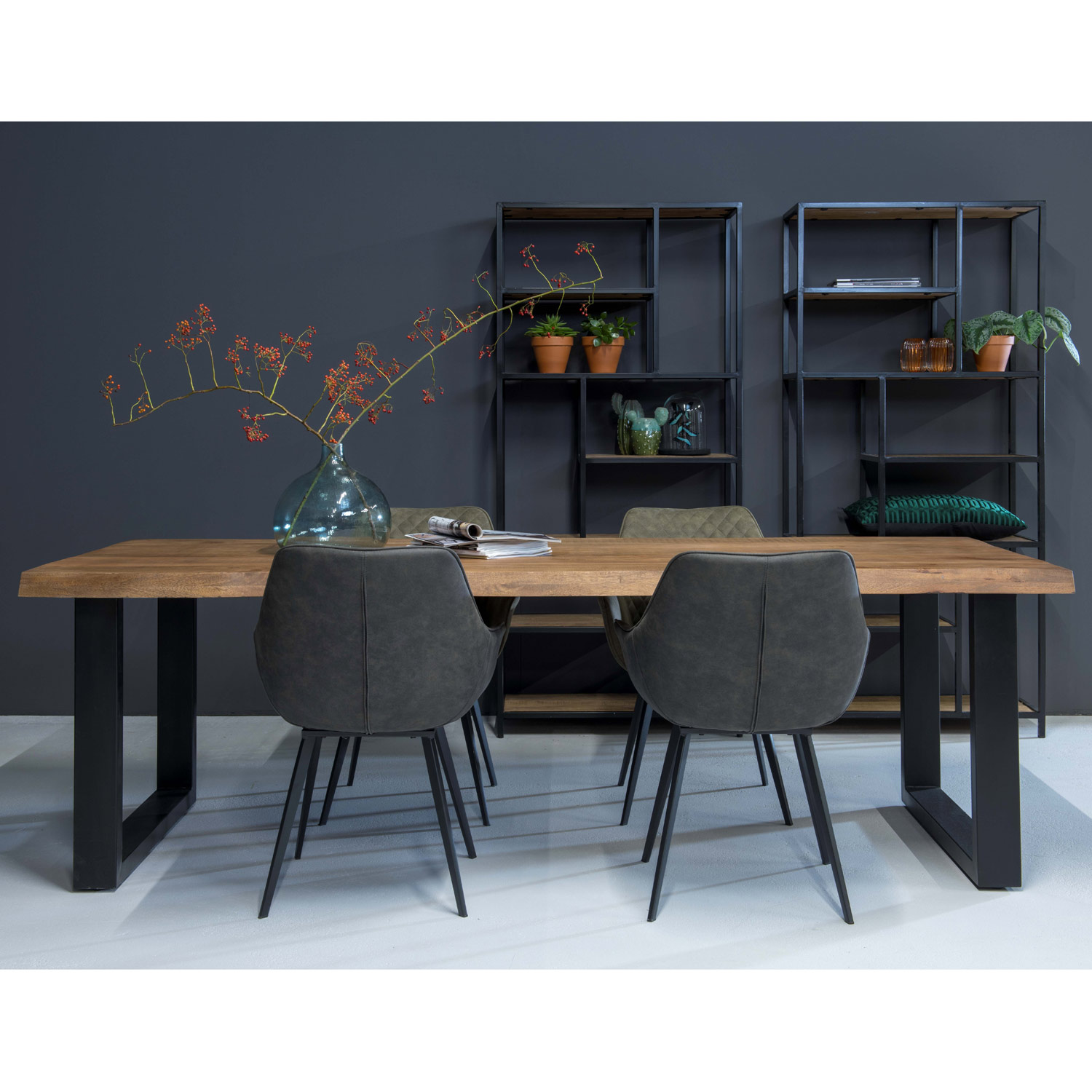 Esstisch Sturdy Tree 180 x 100 cm Mango Holz