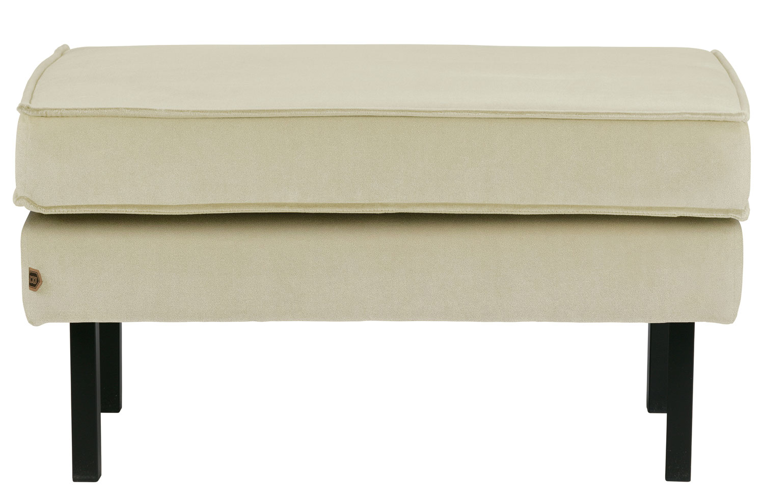 RODEO Hocker Samt Fußhocker pistazie