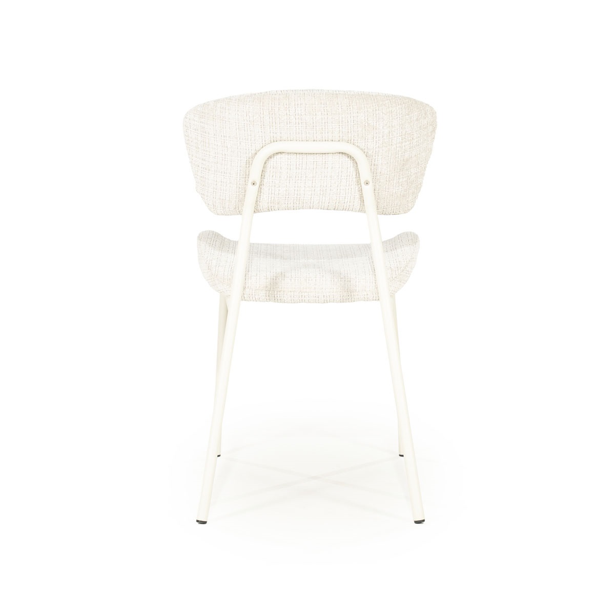 Esszimmerstuhl Dare Stoff beige Vierfußstuhl