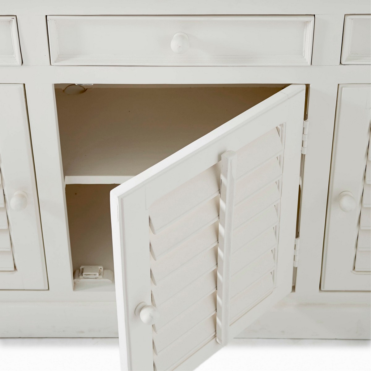 Rivièra Maison Kommode Dressoir New Orleans 175 cm weiss