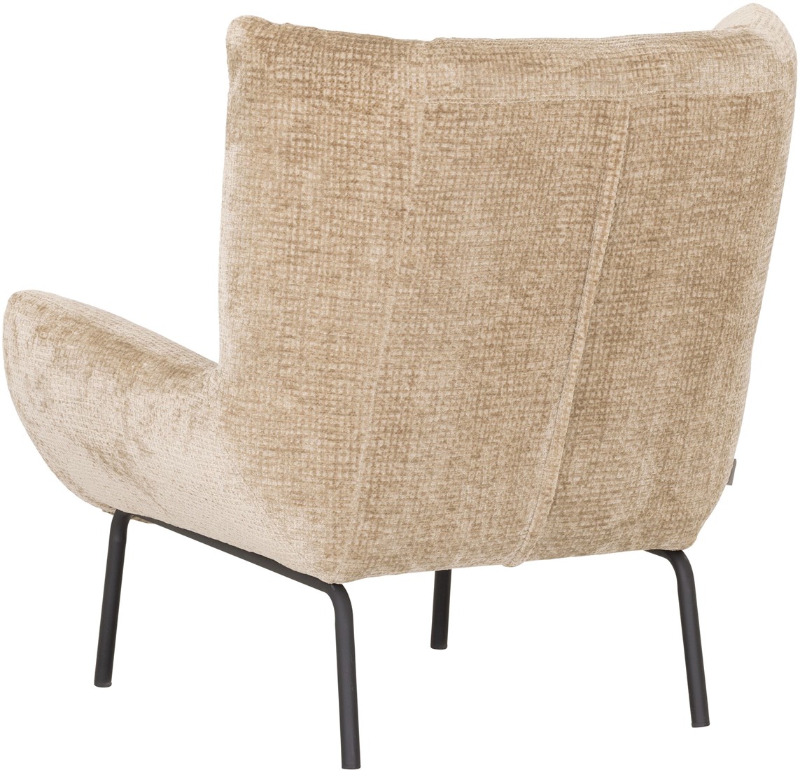 Must Living Relaxsessel gepolstert Astro Stoff Glamour sand Sessel
