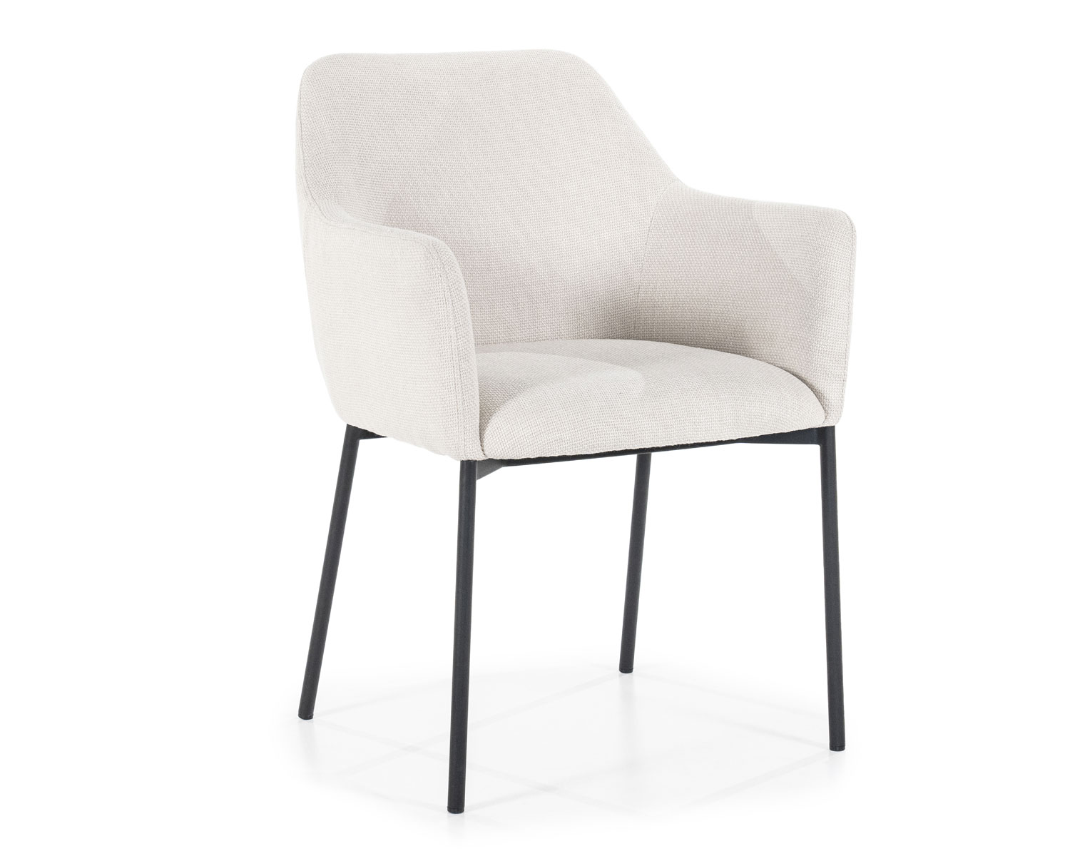 Armlehnstuhl Paul Linea beige Esszimmerstuhl