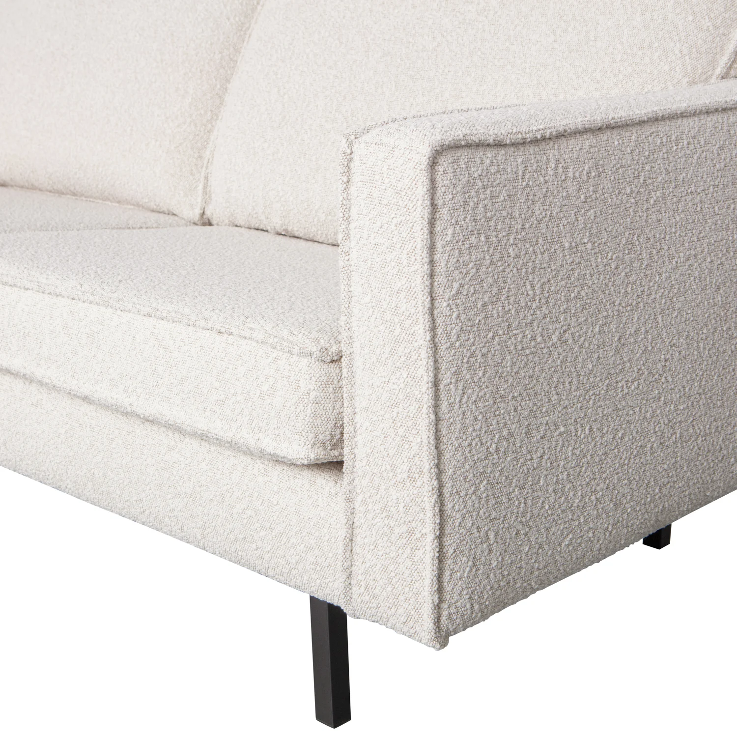 3 Sitzer Sofa RODEO Bouclé natur