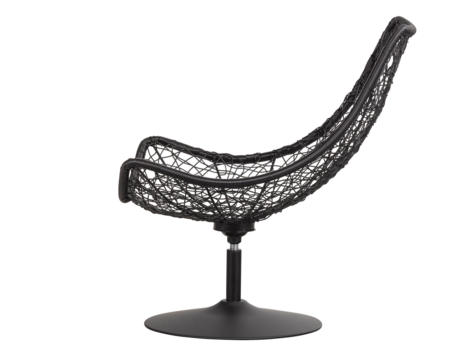 Garten Sessel drehbar Vive Kunstrattan