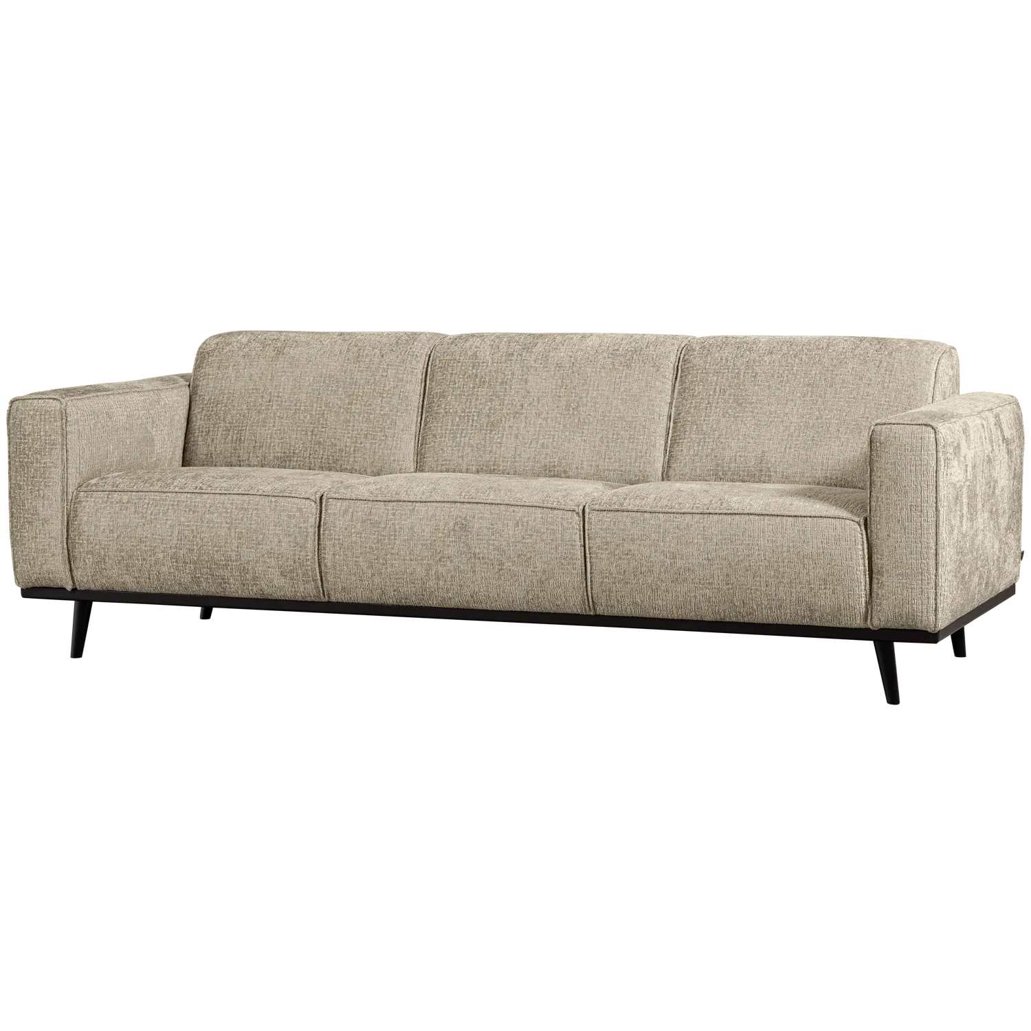 3 Sitzer Sofa Statement Struktur Velvet wheatfield Couch