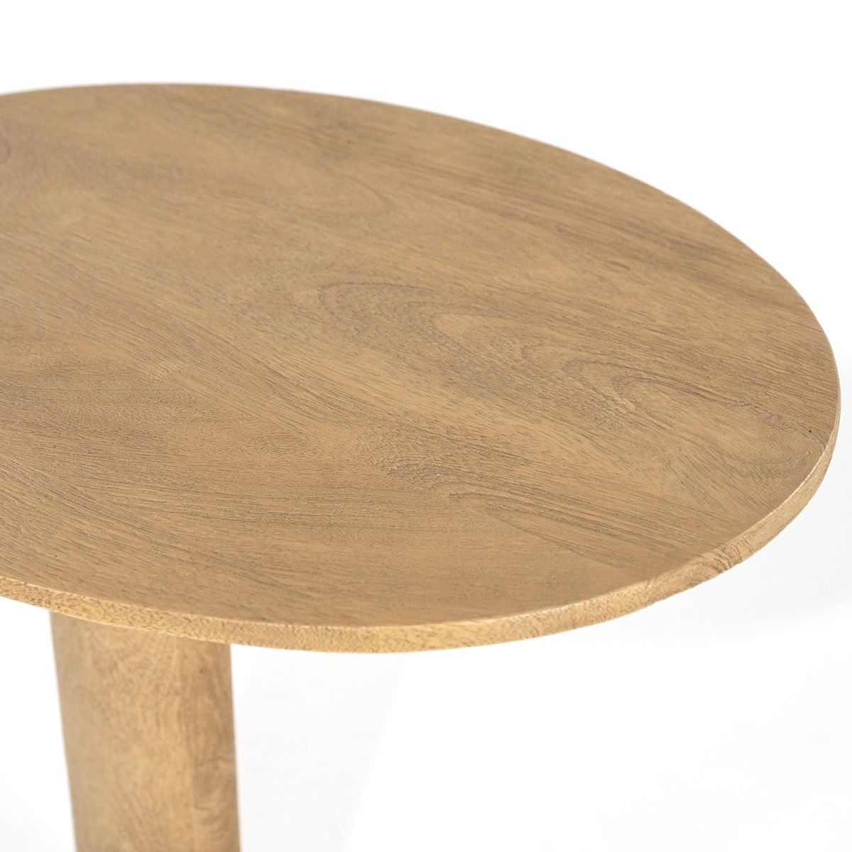 Beistelltisch Novia H 50 cm Mango Massivholz brauntöne